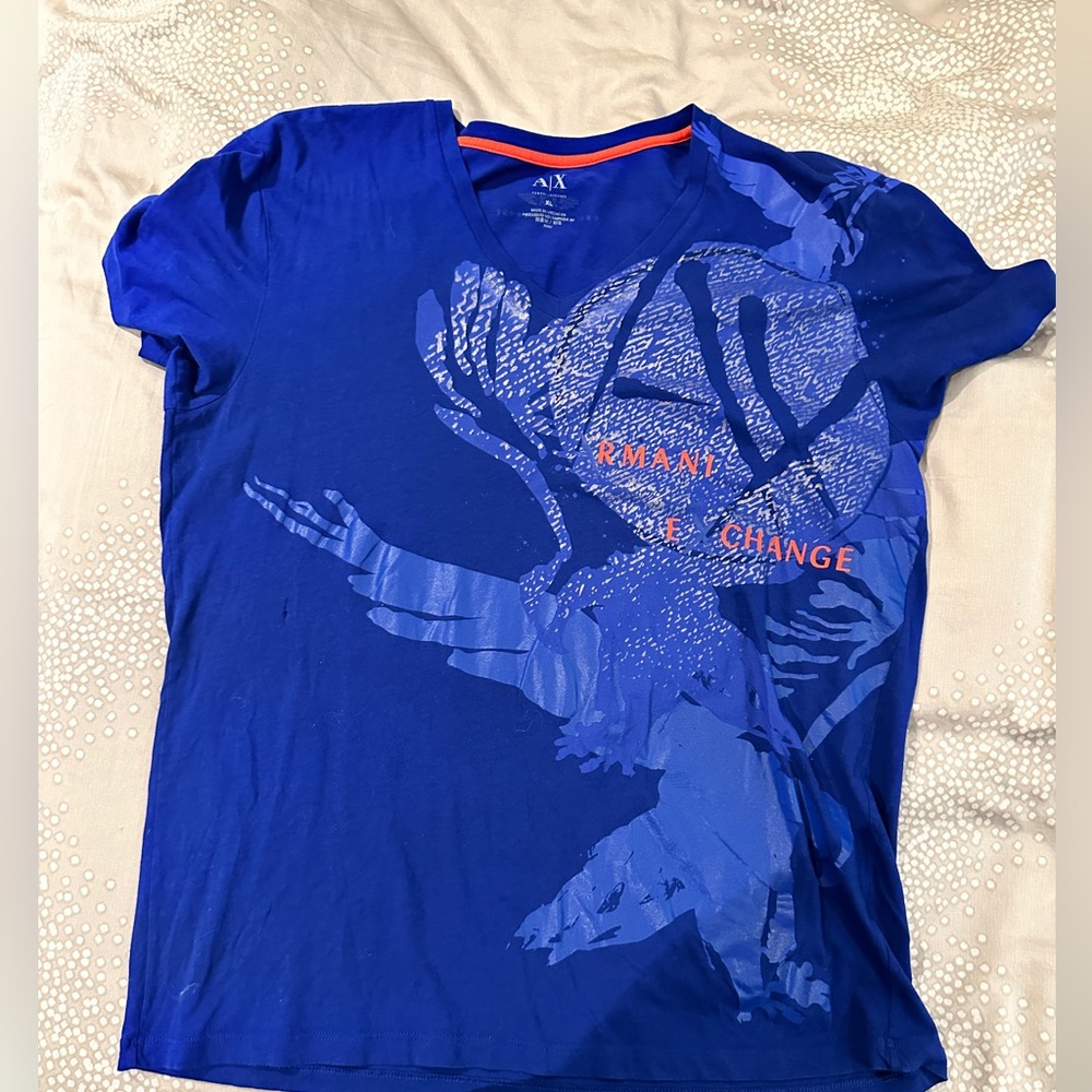 Armani exchange tshirt Mens